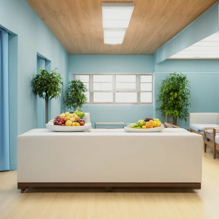 Modernes Sanatorium HealthOHub Gebäude in Lugano