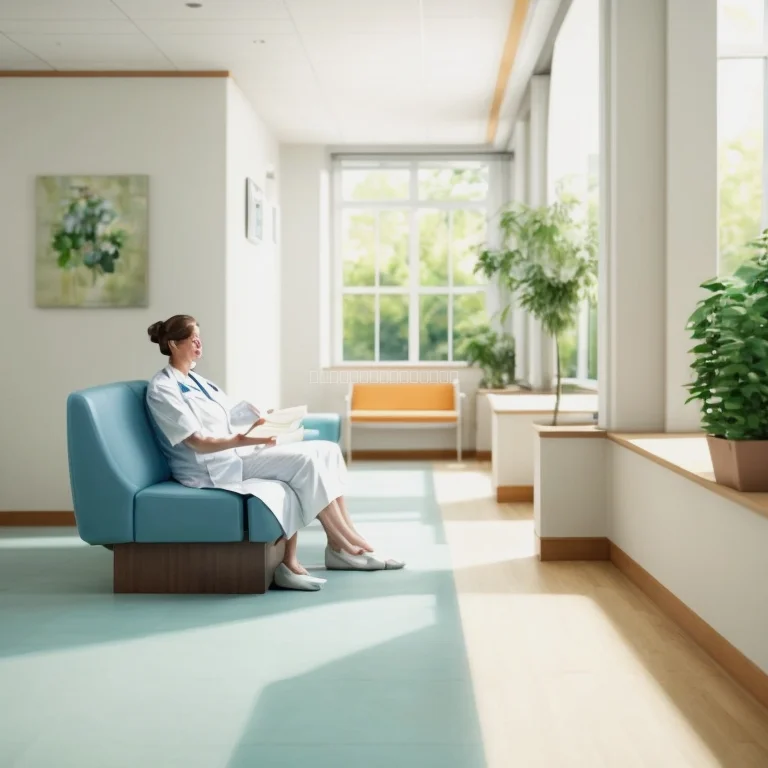 Porträt eines Gesundheitsexperten