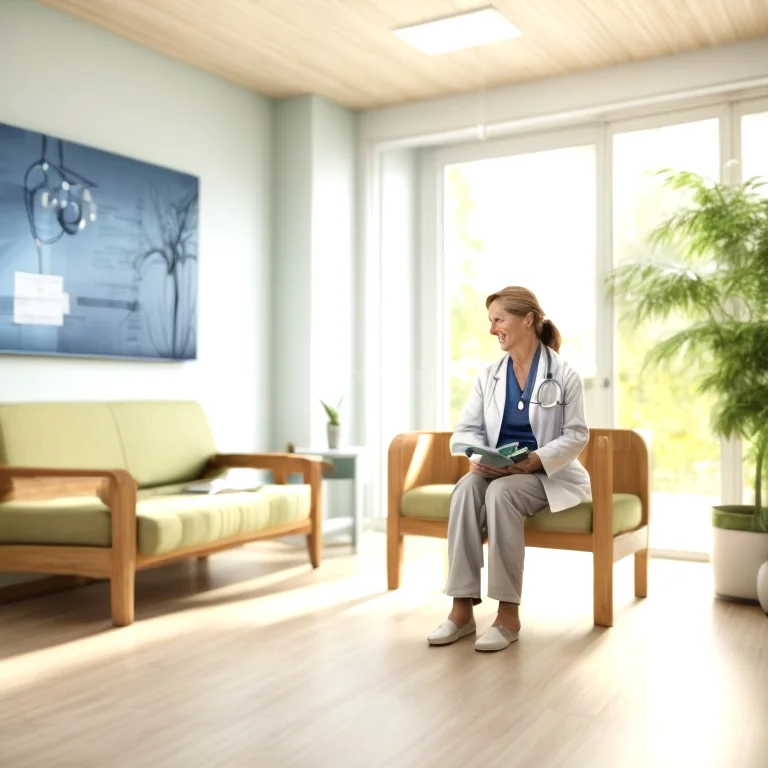 Sanatorium HealthOHub Eingangsbereich